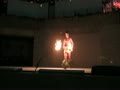 スパリゾートハワイアンズ、ポリネシアンショー（２）火の踊り