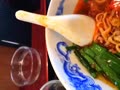 台湾ラーメン、ミニ麻婆丼セット